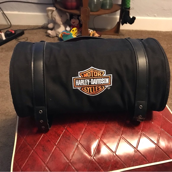 HarleyDavidson Bags Nwot Harley Davidson Roll Up Bag Tour Pak Tool
